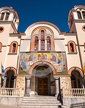 Orthodox Church in Crete, Greece