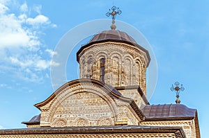 Orthodox church cupola