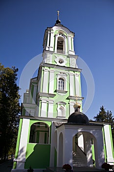 Orthodox church in Dmitrov