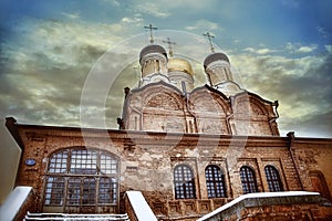 Ortodosso Chiesa cupola 