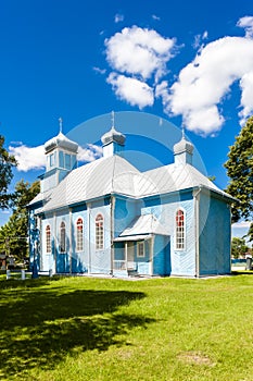 orthodox church, Dubicze Cerkiewne, Podlaskie Voivodeship, Polan