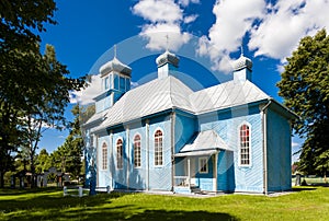 orthodox church, Dubicze Cerkiewne, Podlaskie Voivodeship, Polan photo