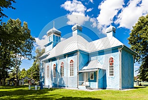 orthodox church, Dubicze Cerkiewne, Podlaskie Voivodeship, Polan photo