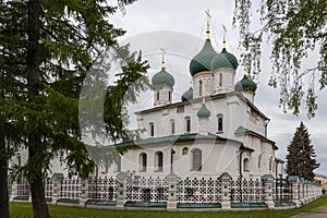 Orthodox Church of Elijah the Prophet in Yaroslavl, Russia