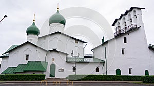 Orthodox Church of the Epiphany in Pskov