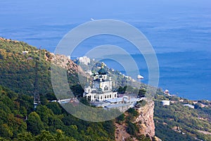 Orthodox church in Foros, Crimea