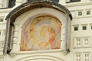 Orthodox church fragment