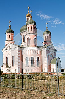 Orthodox Church of George the Victorious. Henicheska Hirka, Henichesk , Ukraine