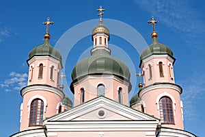 Orthodox Church of George the Victorious. Henicheska Hirka, Henichesk , Ukraine