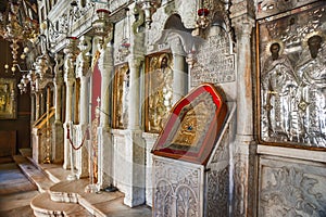 orthodox church on the greek island of hydra