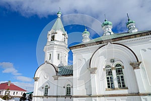 Orthodox Church of Hakodate in Hokkaido photo