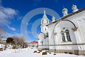 Orthodox Church of Hakodate in Hokkaido photo