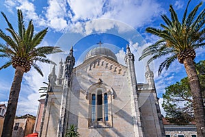 Orthodox church in Herceg Novi