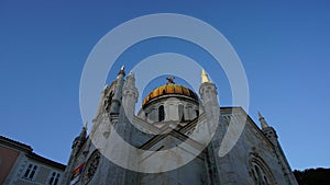 Orthodox church in Herceg Novi