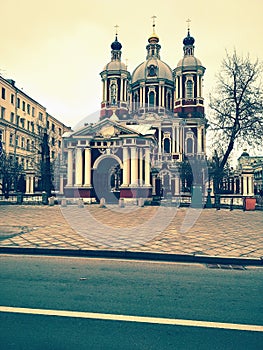 Orthodox Church of the Holy Martyr Clement, Pope in Zamoskvorechye