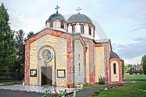 Orthodox Church of Holy Martyr George, Temerin, Serbia, Europe