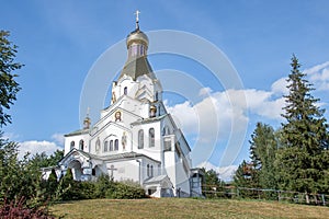 Orthodox church of the Holy Spirit in Medzilaborce, Slovakia