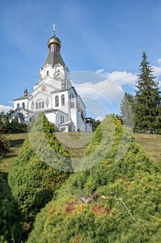 Orthodox church of the Holy Spirit in Medzilaborce, Slovakia