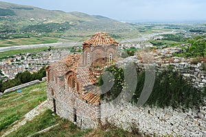 The orthodox church of holy Trinity at Kala fortle