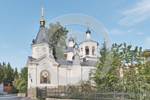 The orthodox Church of the Holy Venerable Great Martyr Evdokia, Kazan, Russia