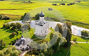 Orthodox Church of Intercession on River Nerl, Russia