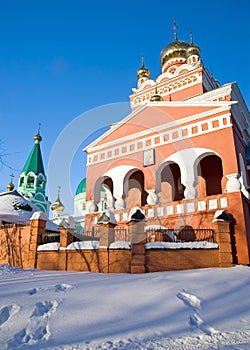 Orthodox church - Izhevsk