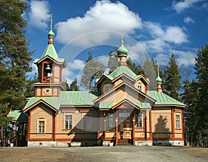 Orthodox church Joensuu Finland photo