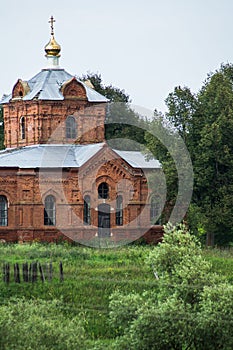 The Orthodox Church in the Kaluga region of Russia.