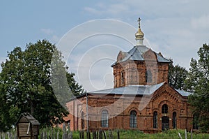 The Orthodox Church in the Kaluga region of Russia.
