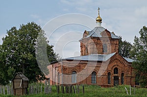 The Orthodox Church in the Kaluga region of Russia.