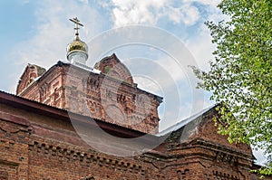 The Orthodox Church in the Kaluga region of Russia.