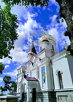 Orthodox church, Kamenets-Podolsky, Ukraine