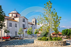 Orthodox Church in Kastraki village. Greece