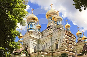 Orthodox church, Kiev photo