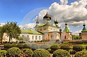 Orthodox church, Kiev photo