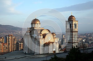 Orthodox church in Kosovo