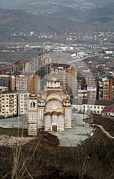 Orthodox church in Kosovo