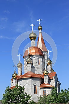Orthodox church in Kremenchug, Ukraine