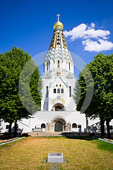 Orthodox church in Leipzig, Germany