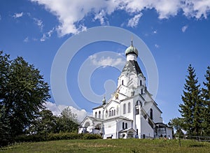 Pravoslavný kostel v Medzilaborcích