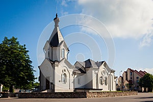 Orthodox church in Merkine