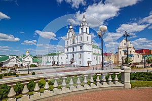 Orthodox church in Minsk