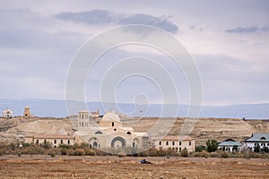 An Orthodox Church or monastery next to Qasr el Yahud on the Jordan River