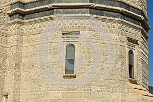 Monastery of the Three Hierarchs Trei Ierarhi Monastery - landmark attraction in Iasi, Romania. photo