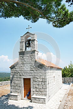 Orthodox Church in Montenegro, Lustica Peninsula