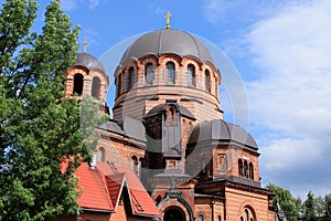 ORTHODOX CHURCH IN NARVA, ESTONIA