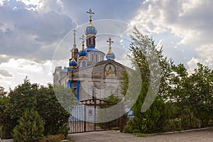 Orthodox church of the Nativity of the Blessed Virgin. Russia, Krasnodar Territory