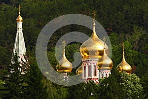 Orthodox church `Nativity`, Bulgaria