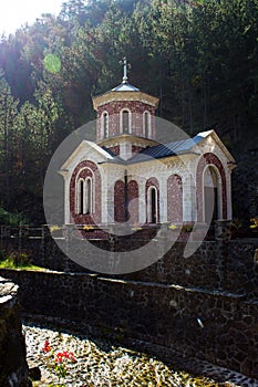 Orthodox church near Sarganska osmica in Mokra Gora