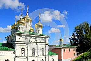 The Orthodox Church in Nizhny Novgorod